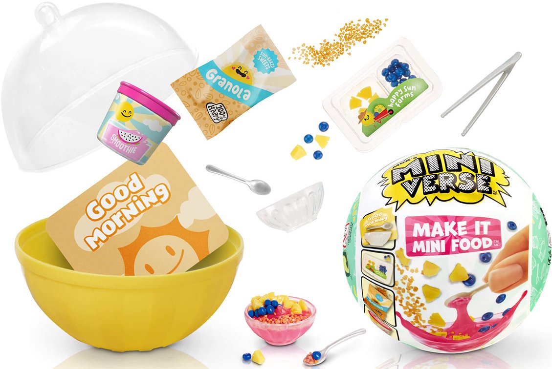 Купити Набір ігрових фігурок MGA's Miniverse "Mini Food 3" - СТВОРИ КАФЕ (в асорт., в дисплеї) (505396) - Фото 1 Набір ігрових фігурок MGA's Miniverse "Mini Food 3" - СТВОРИ КАФЕ (в асорт., в дисплеї) (505396) - Фото 1