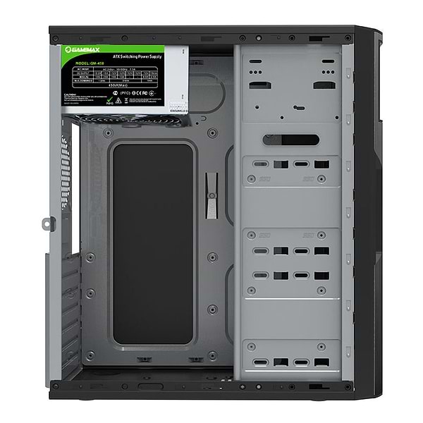 Фото - Корпус Gamemax GM-450 ET-211-450W-2U3 з БЖ
