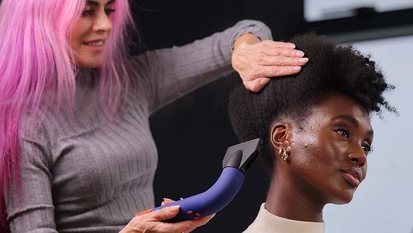 Фото - Фен Dyson HD18 R Pro Supersonic Vinca Blue/Rose Синий/Розовый (522266-01)