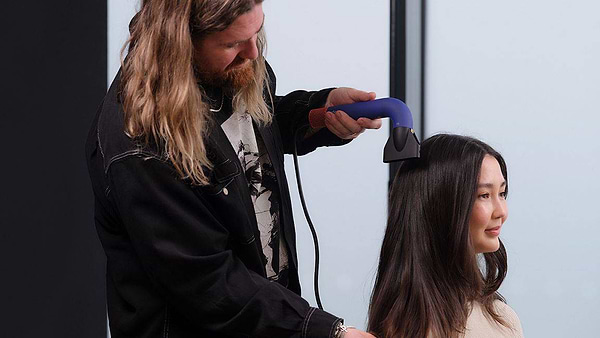 Фото - Фен Dyson HD18 R Pro Supersonic Vinca Blue/Rose Синий/Розовый (522266-01)