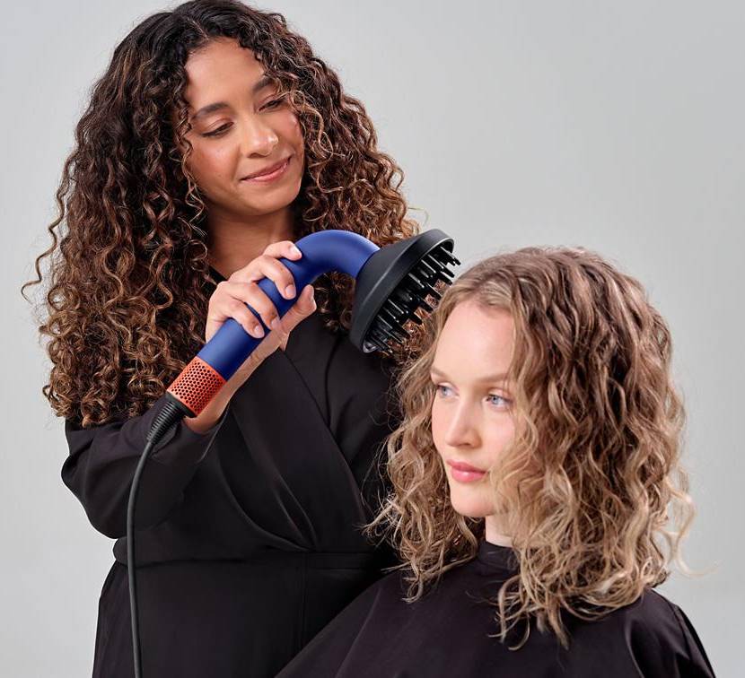 Фото - Фен Dyson HD18 R Pro Supersonic Vinca Blue/Rose Синий/Розовый (522266-01)