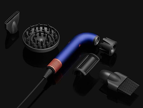 Фото - Фен Dyson HD18 R Pro Supersonic Vinca Blue/Rose Синий/Розовый (522266-01)