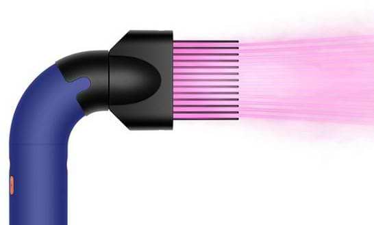 Фото - Фен Dyson HD18 R Pro Supersonic Vinca Blue/Rose Синий/Розовый (522266-01)