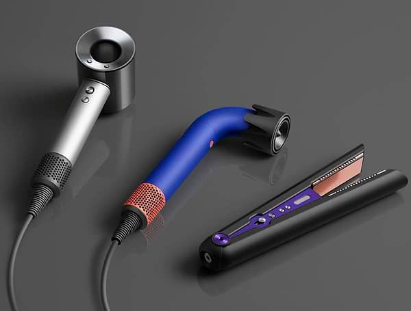 Фото - Фен Dyson HD18 R Pro Supersonic Vinca Blue/Rose Синий/Розовый (522266-01)