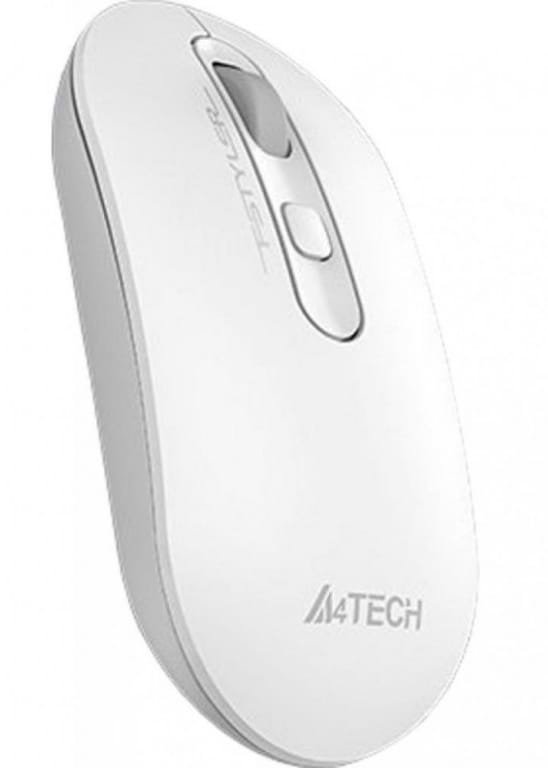 Фото - Миша бездротова A4tech Fstyler FG20 (White)