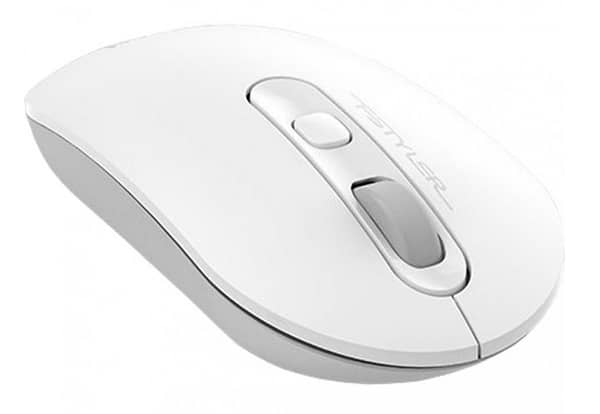 Фото - Миша бездротова A4tech Fstyler FG20 (White)