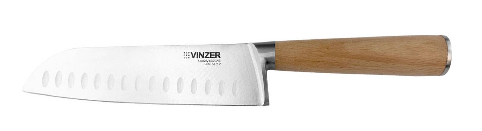 Нож сантоку Vinzer Natura Line 17 см (50613)