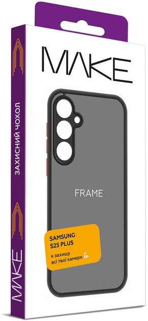 Фото - Чохол для смартфону MAKE Frame Samsung S25 Plus (MCF-SS25P)