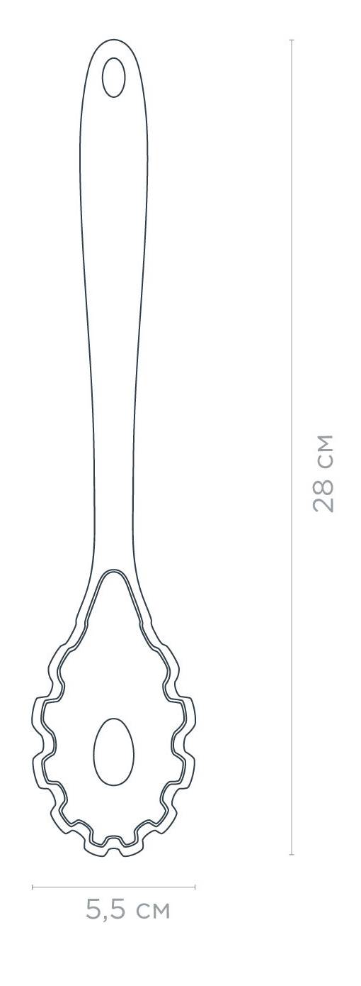 Фото - Ложка поварская Vinzer Culinary (50661)