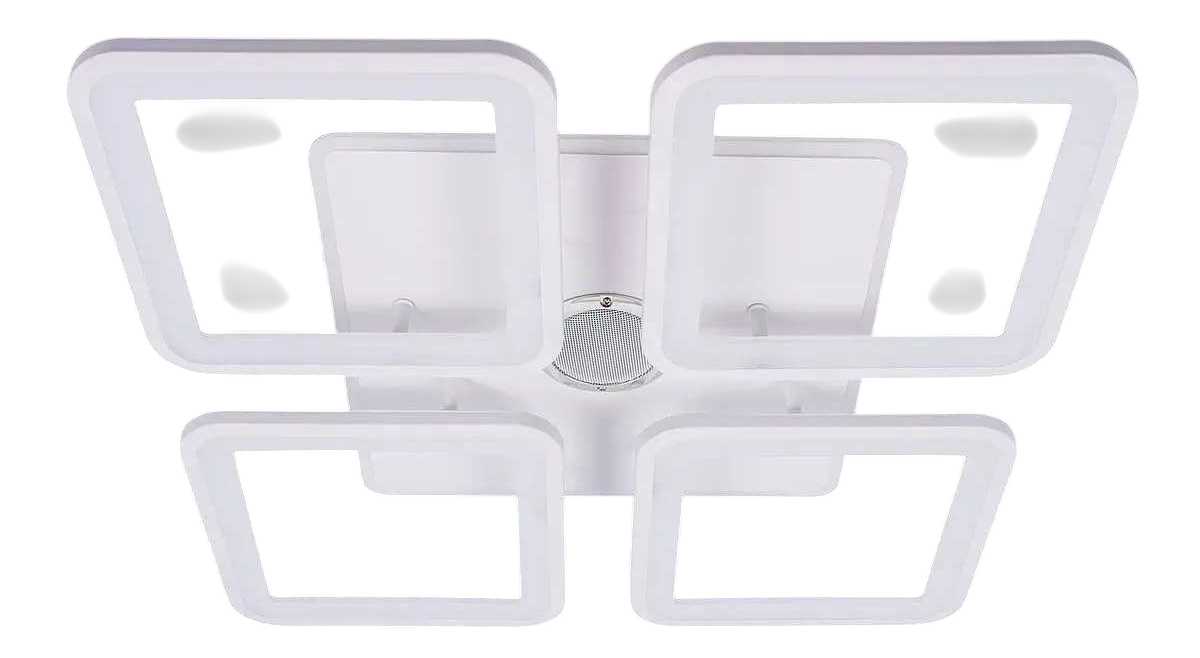 Люстра VALESO з музичною колонкою та RGB YZD1268 White
