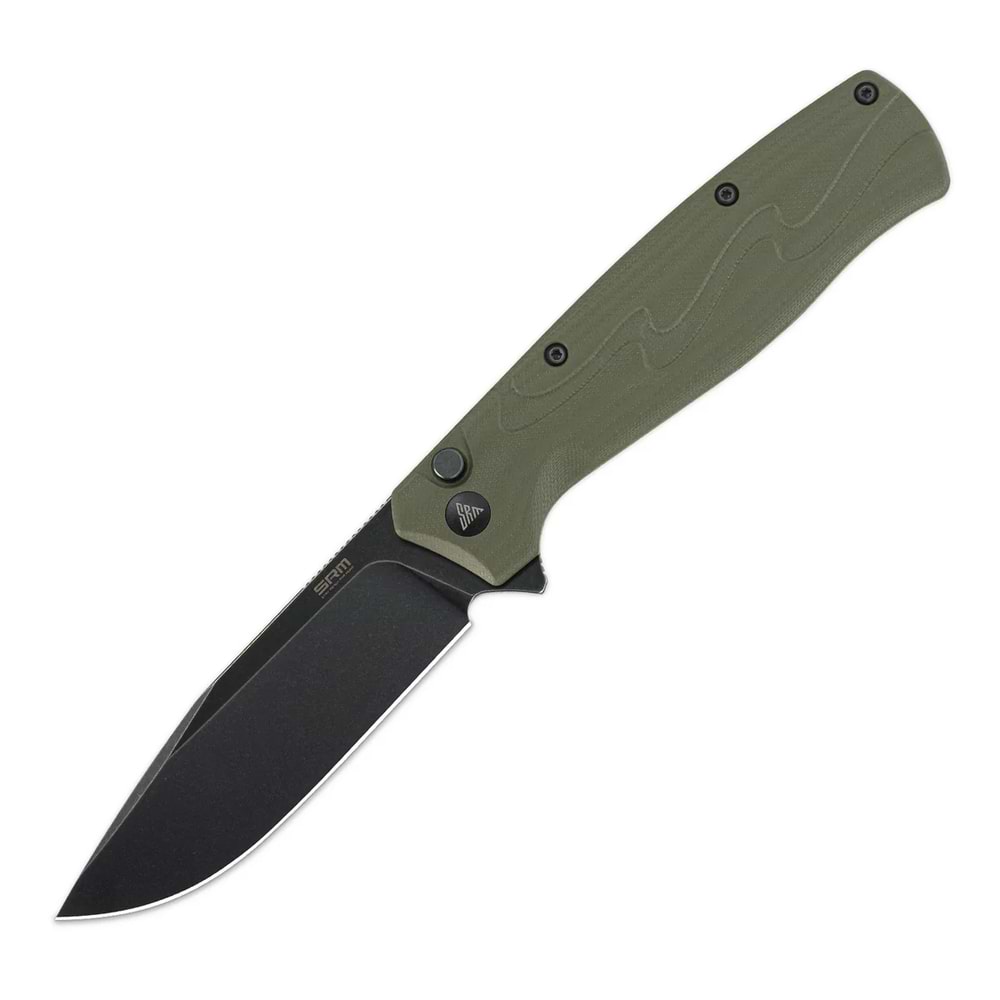 Ніж туристичний SRM 92 см 14C28N / G10 (221X-GP)