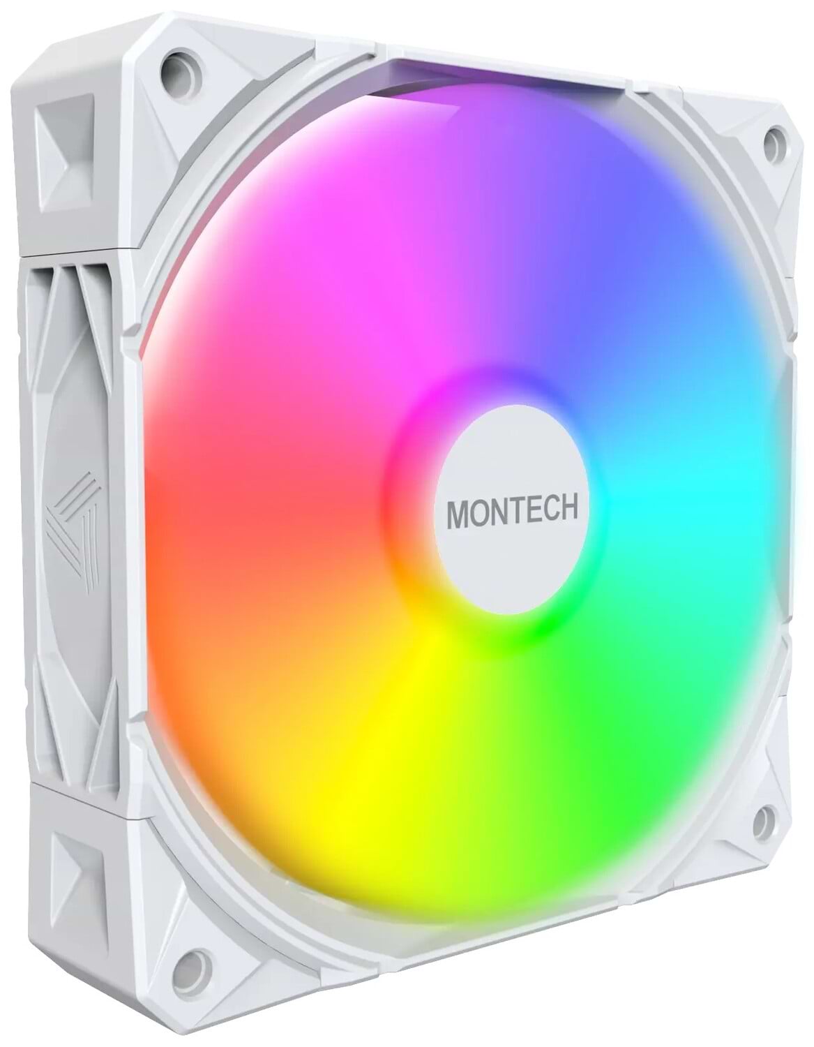 Корпусный вентилятор Montech E28 ARGB 3 PACK (W)
