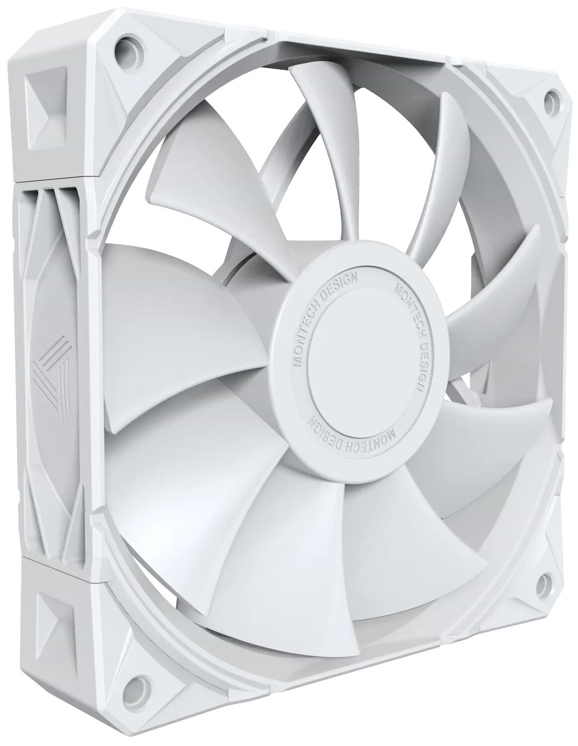 Корпусный вентилятор Montech E28 3 PACK(W)