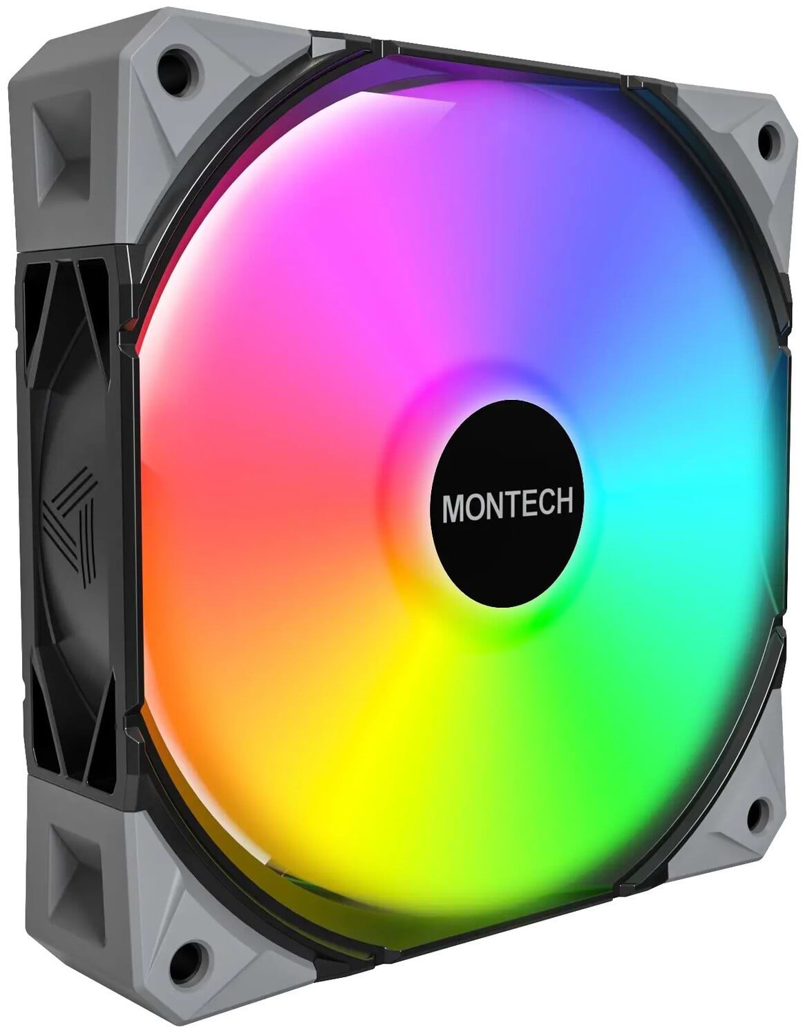 Корпусный вентилятор Montech E28 ARGB 3 PACK (B)