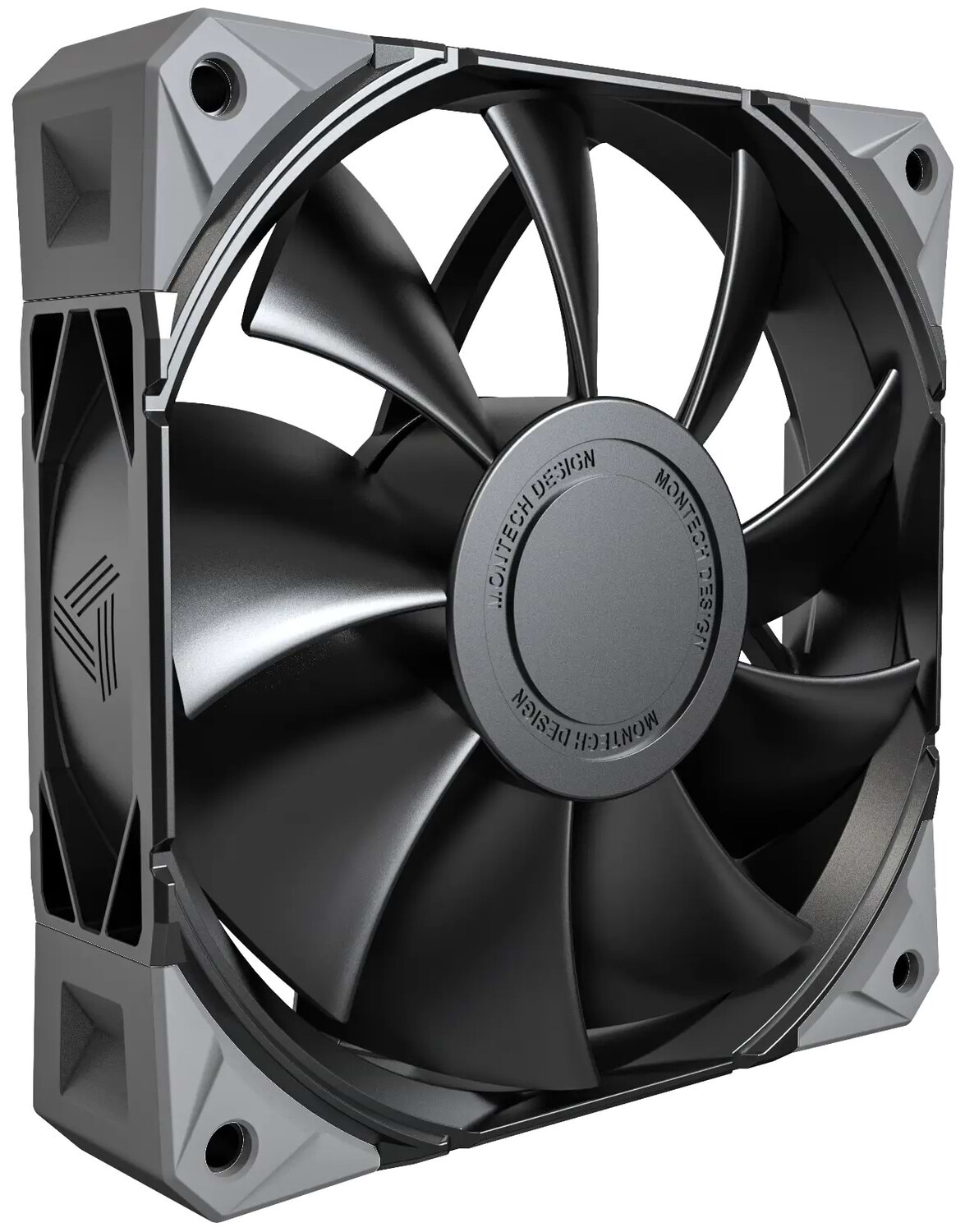 Корпусный вентилятор Montech E28 3 PACK (B)