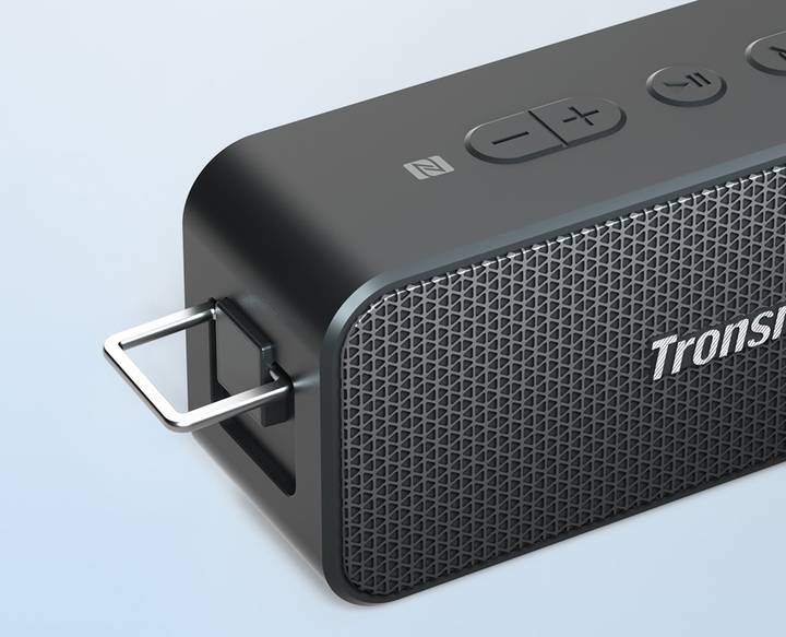 Фото - Портативна акустика Tronsmart T2 Plus Upgraded Black
