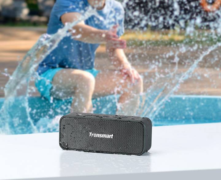 Фото - Портативна акустика Tronsmart T2 Plus Upgraded Black