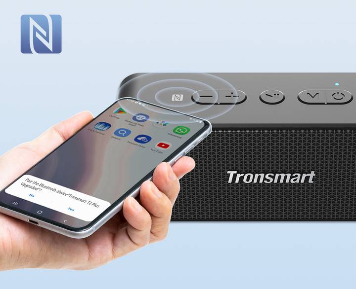 Фото - Портативна акустика Tronsmart T2 Plus Upgraded Black