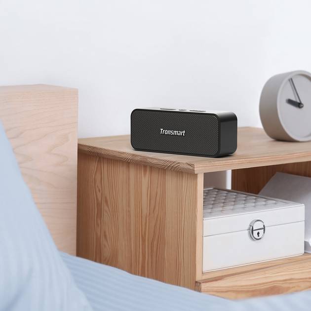 Фото - Портативна акустика Tronsmart T2 Plus Upgraded Black