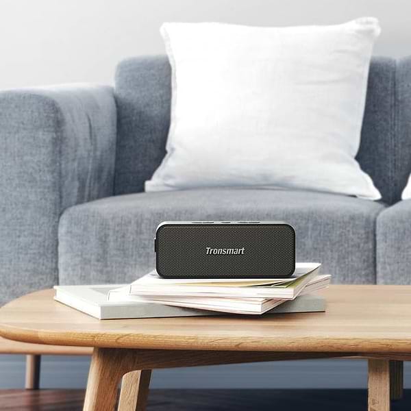 Фото - Портативна акустика Tronsmart T2 Plus Upgraded Black