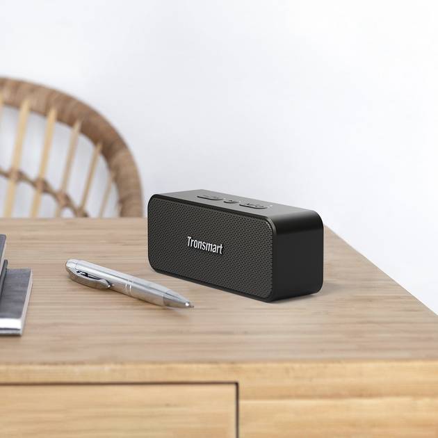 Фото - Портативна акустика Tronsmart T2 Plus Upgraded Black