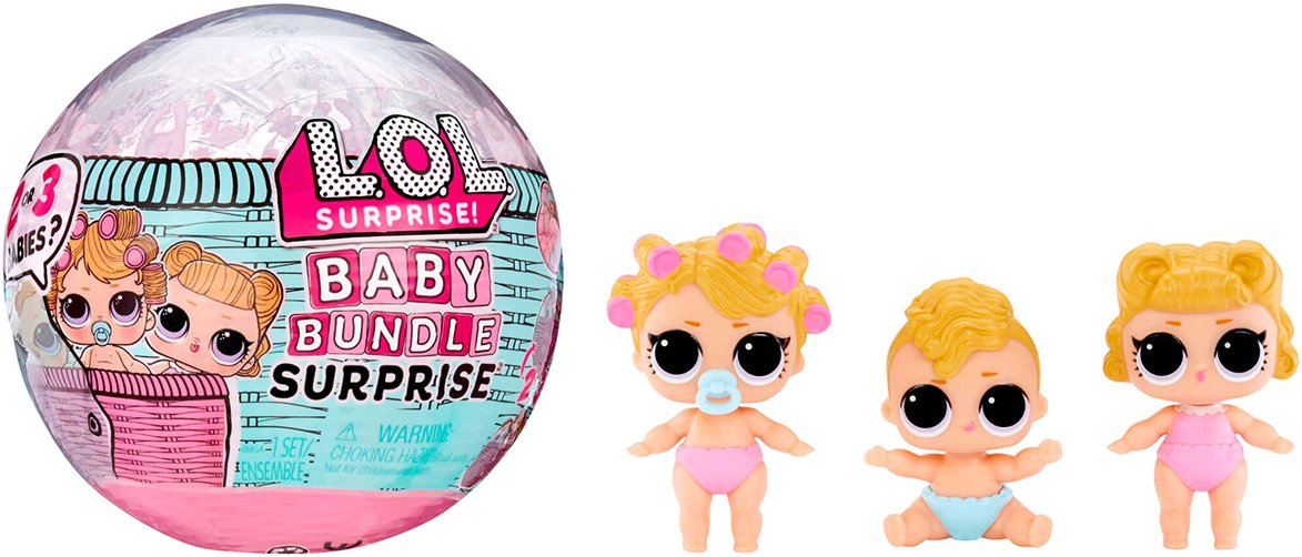 Кукла-сюрприз L.O.L. Surprise! "Baby Bundle" - МАЛЫШИ (в ассорт.) (507321) - Фото 1