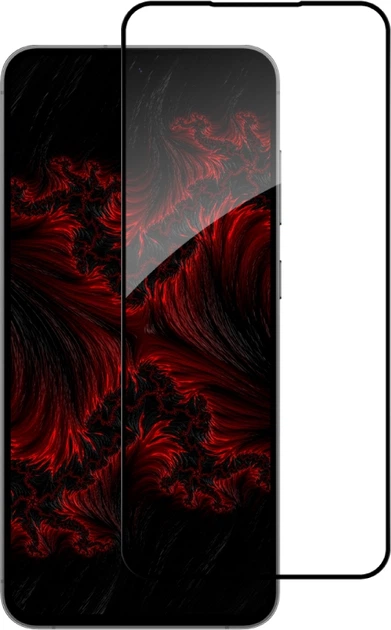 Захисне скло для смартфону Intaleo 3D 9H для Samsung Galaxy S24 FE Black (1283126594854)