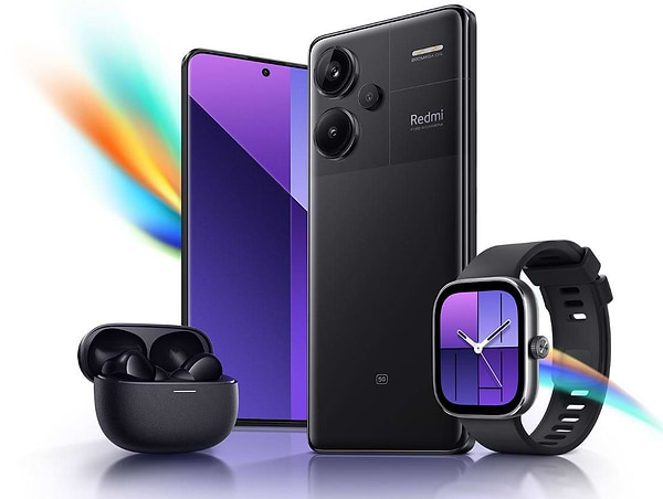 Фото - Навушники вкладиші бездротові TWS Xiaomi Redmi Buds 5 Pro (BHR7660GL) Black