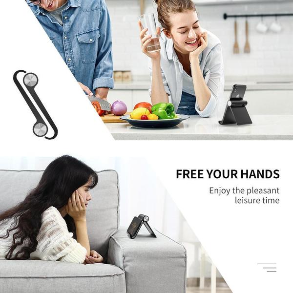 Фото - Подставка для мобильного устройства UGREEN LP106 Black (50747)