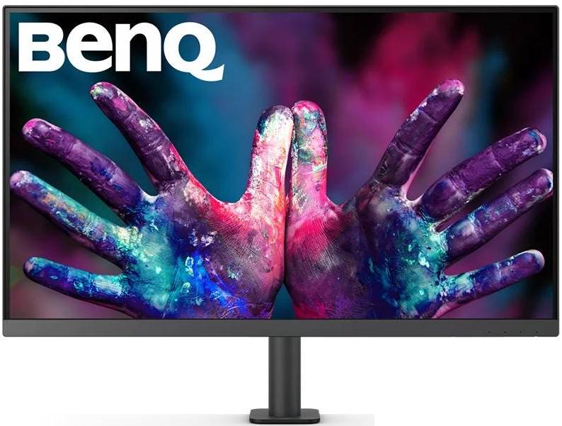 Монітор BenQ PD3205UA (9H.LKGLA.TPE) Dark Grey - Фото 1