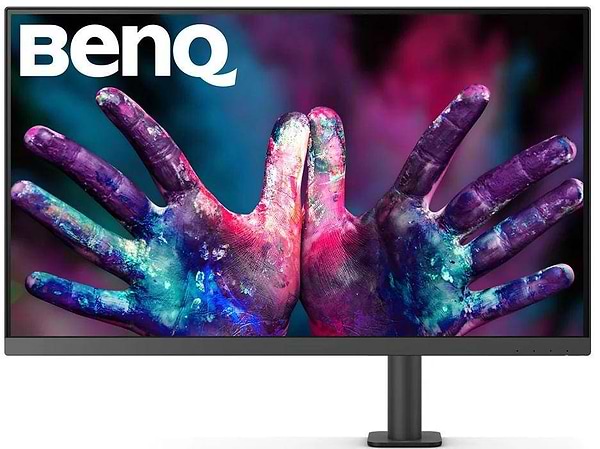 Фото - Монитор BenQ PD3205UA (9H.LKGLA.TPE) Dark Grey
