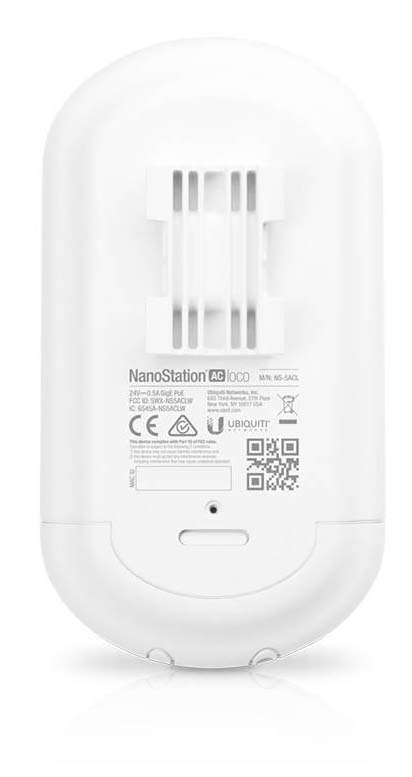 Фото - Точка доступу Ubiquiti Nanostation Loco5AC (NS-5ACL)