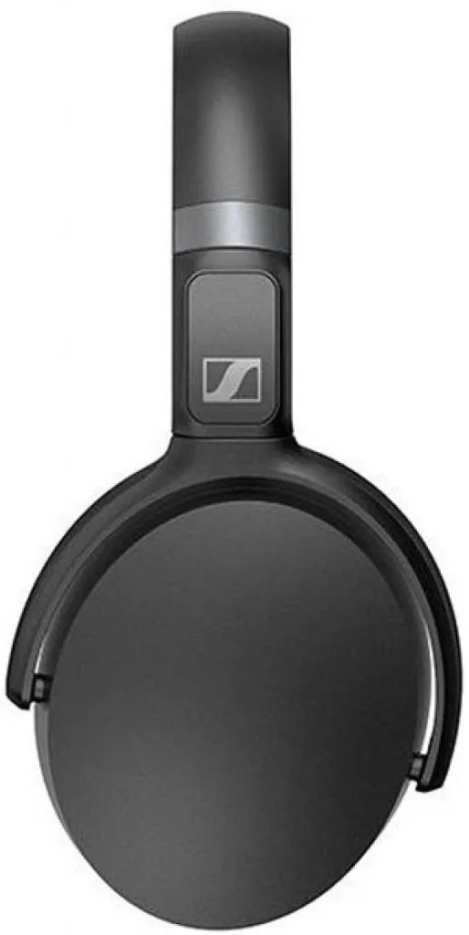 Фото - Наушники полноразмерные беспроводные Sennheiser HD 450 BT Black (508386)