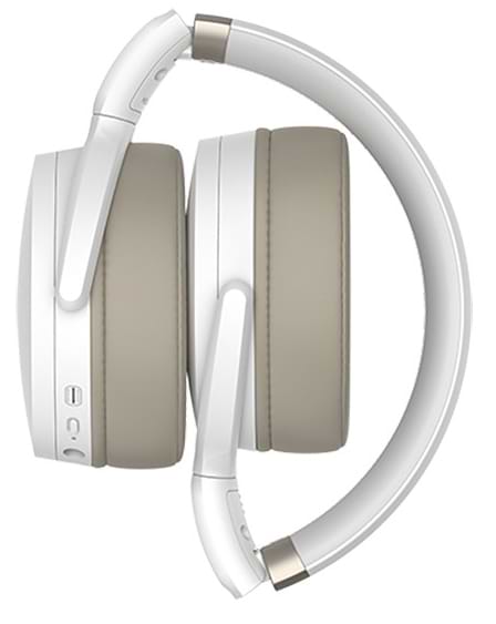 Фото - Навушники повнорозмірні бездротові Sennheiser HD 450 BT White (508387)