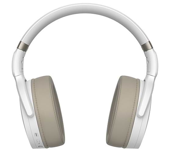 Фото - Навушники повнорозмірні бездротові Sennheiser HD 450 BT White (508387)