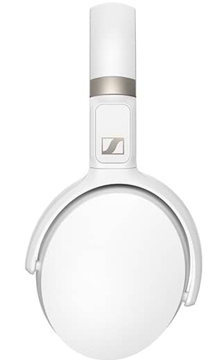 Фото - Навушники повнорозмірні бездротові Sennheiser HD 450 BT White (508387)