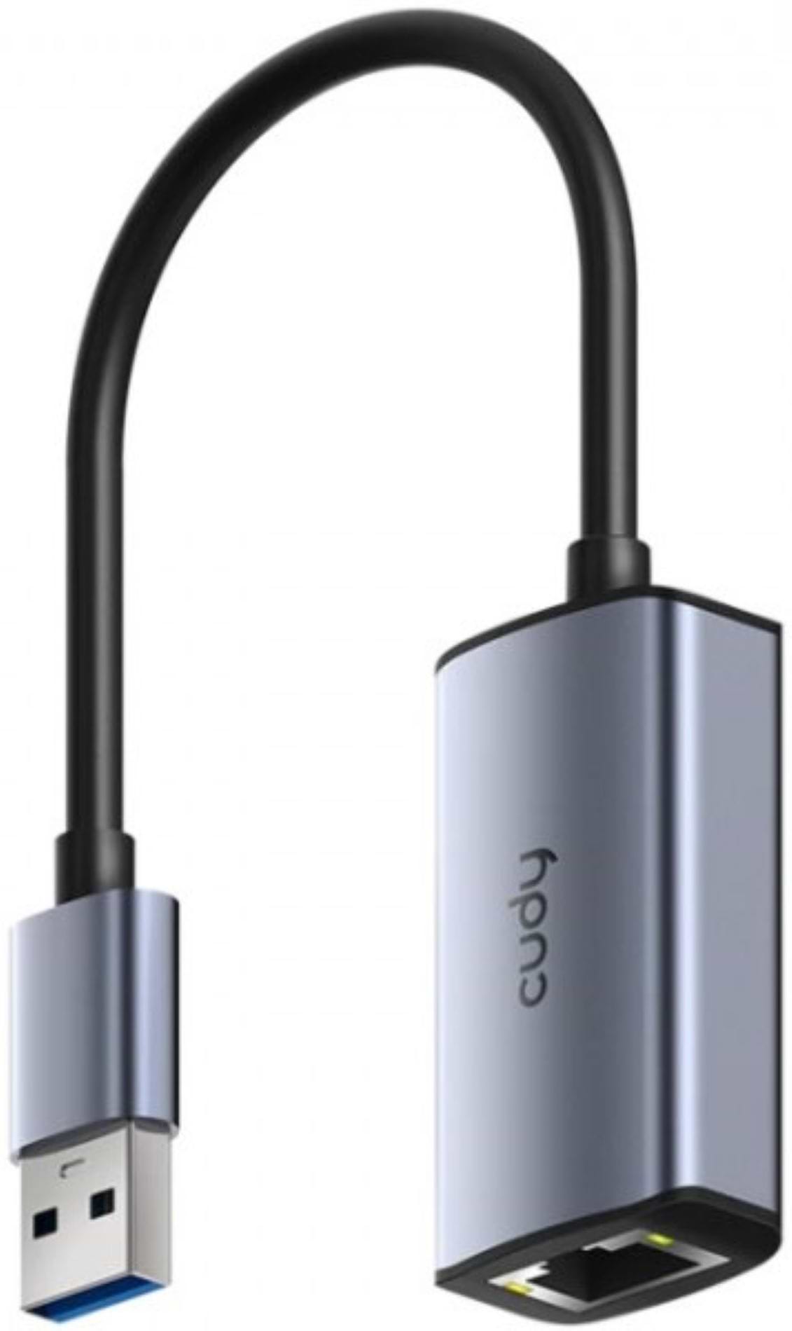 Перехідник USB-RJ-45 Cudy UE10A - Фото 1