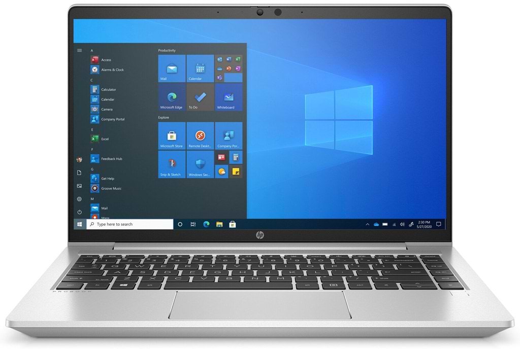 Ноутбук HP ProBook 445 G8 (45N64ES) Silver - Фото 1