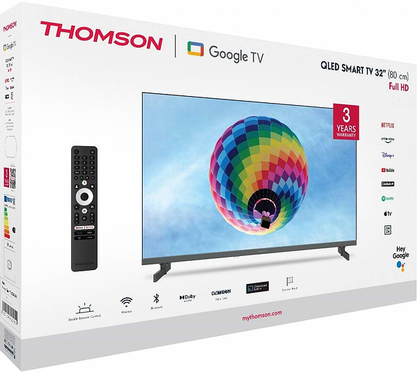 Фото - Телевізор Thomson 32QG4S14