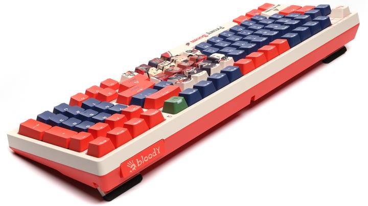Фото - Клавіатура дротова ігрова Bloody AT98 Proxy Boom