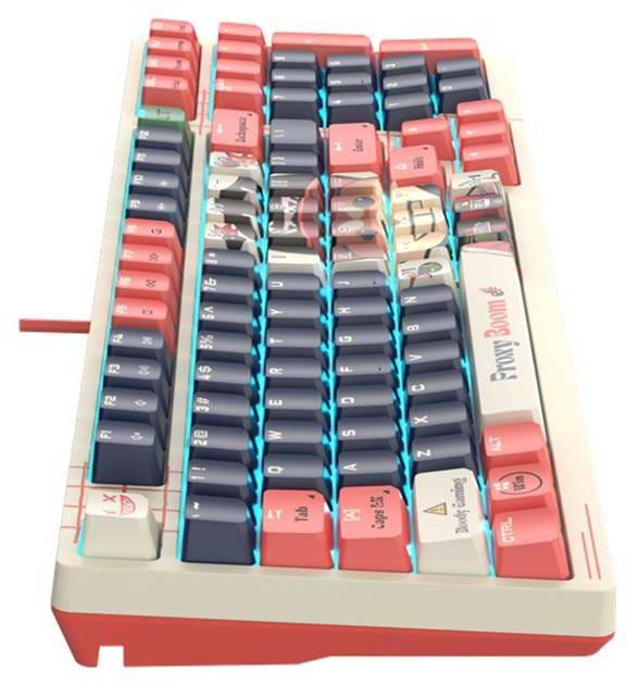 Фото - Клавіатура дротова ігрова Bloody AT98 Proxy Boom