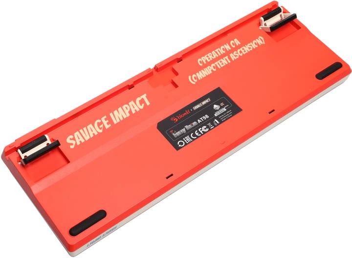 Фото - Клавіатура дротова ігрова Bloody AT98 Proxy Boom