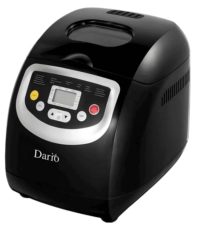 Хлебопечь Dario DBM1065 black
