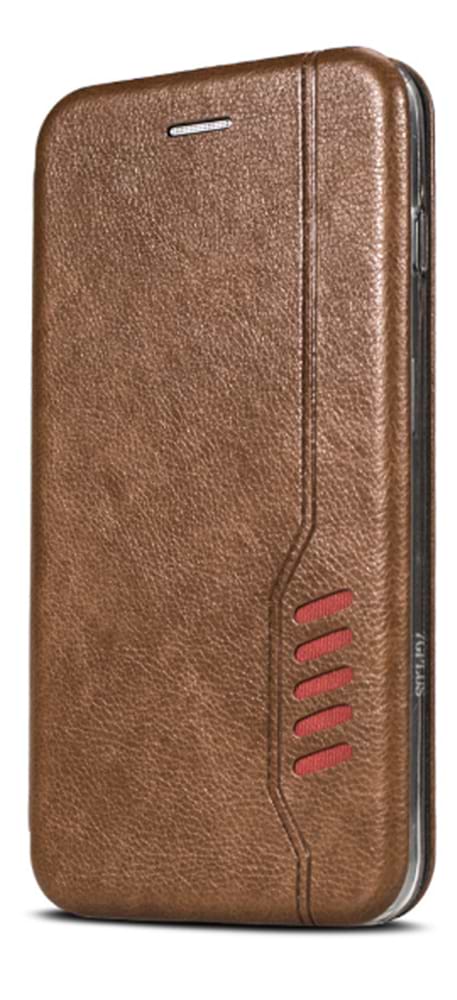 Чехол для смартфона BeCover Exclusive New Style for Huawei P40 Lite E / Y7p Dark Brown (704914) - Фото 1