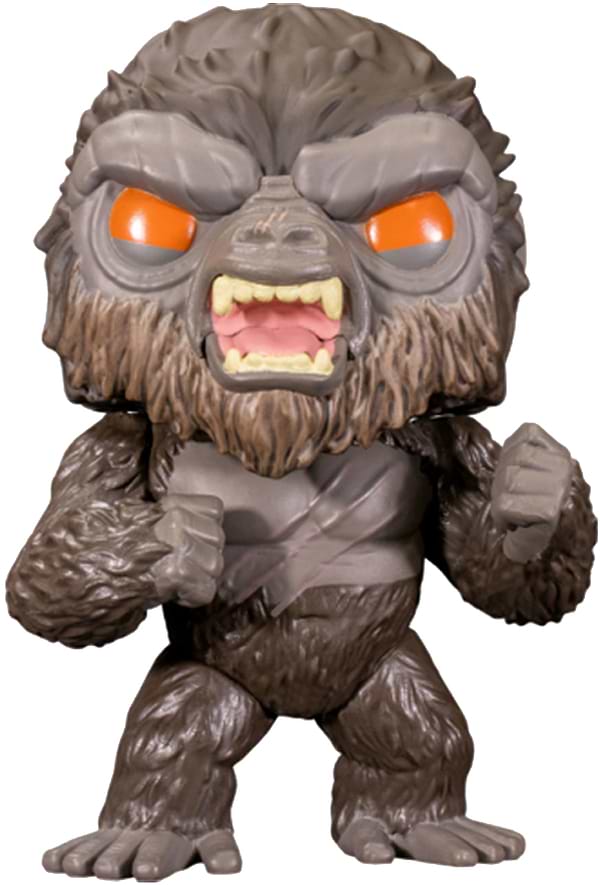 Фото - Коллекционная фигурка FUNKO "Godzilla Vs Kong" – КОНГ ГОТОВЫЙ К БОЮ (50952)