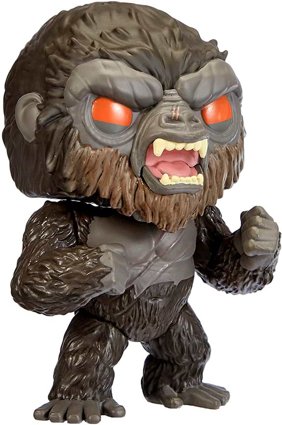Фото - Коллекционная фигурка FUNKO "Godzilla Vs Kong" – КОНГ ГОТОВЫЙ К БОЮ (50952)