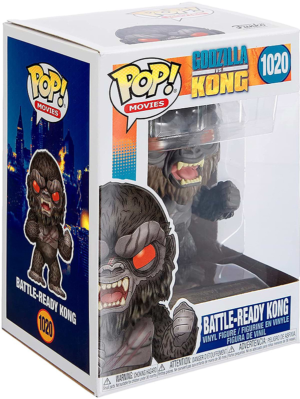 Фото - Коллекционная фигурка FUNKO "Godzilla Vs Kong" – КОНГ ГОТОВЫЙ К БОЮ (50952)
