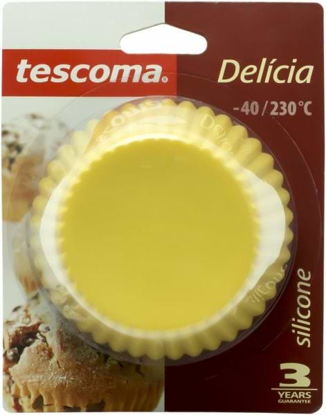 Фото - Форма для приготування tescoma 630648 Delicia 9 см 6 шт.