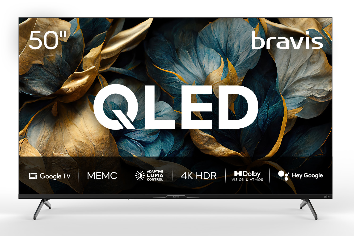 Телевизор Bravis 50L7000Q