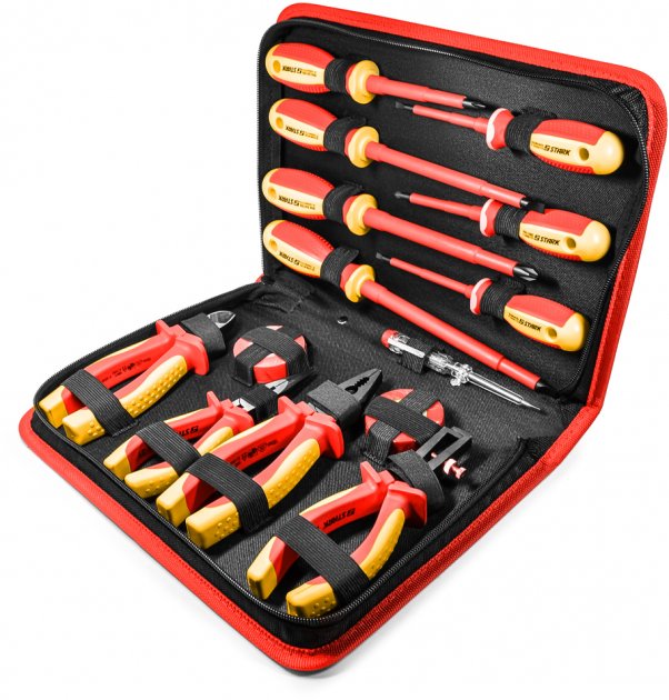 Фото - Набор инструментов Stark 14 пр. (501002014)